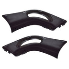 Front Bumper Lip Splitter Wrap Angle For 2005-08 Toyota Corolla S Style