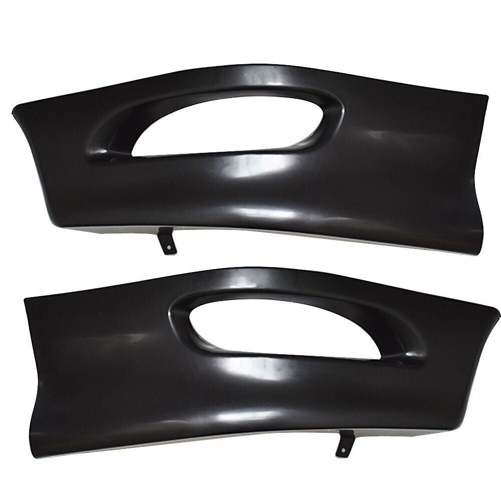 Front Bumper Lip Splitter Wrap Angle For 2005-08 Toyota Corolla S Style