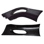 Front Bumper Lip Splitter Wrap Angle For 2005-08 Toyota Corolla S Style