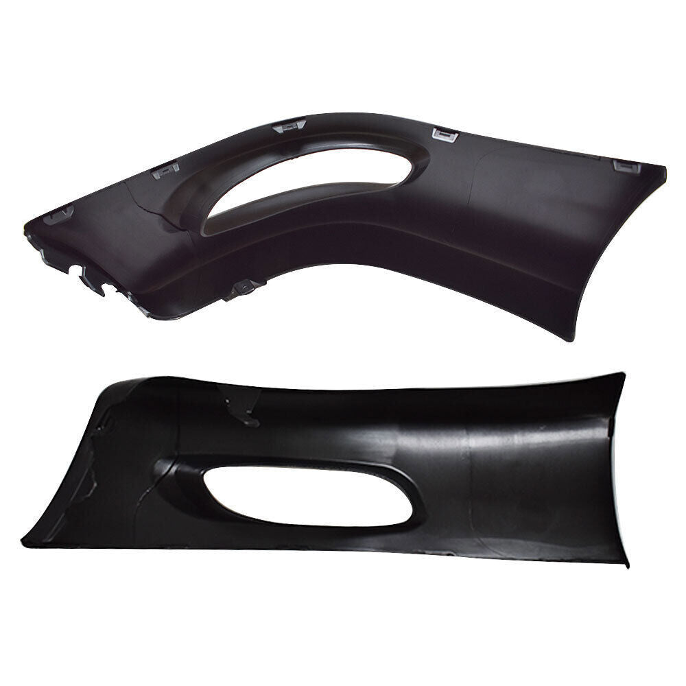 Front Bumper Lip Splitter Wrap Angle For 2005-08 Toyota Corolla S Style