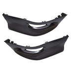 Front Bumper Lip Splitter Wrap Angle For 2005-08 Toyota Corolla S Style