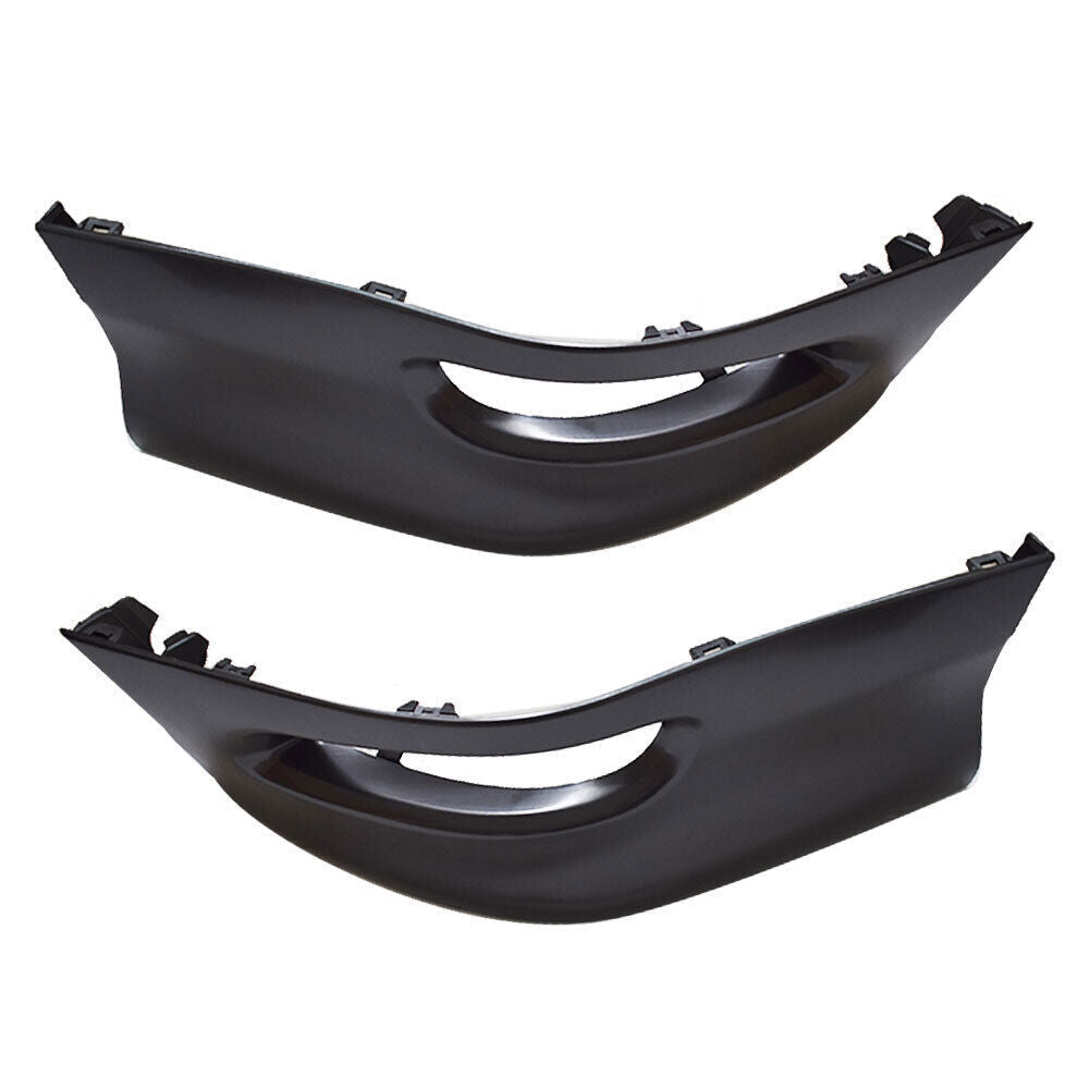 Front Bumper Lip Splitter Wrap Angle For 2005-08 Toyota Corolla S Style
