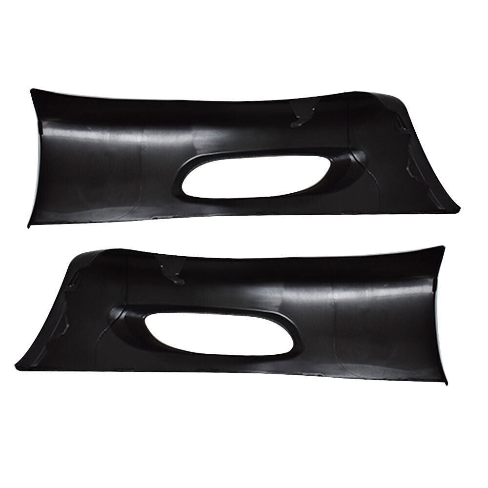 Front Bumper Lip Splitter Wrap Angle For 2005-08 Toyota Corolla S Style