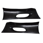 Front Bumper Lip Splitter Wrap Angle For 2005-08 Toyota Corolla S Style