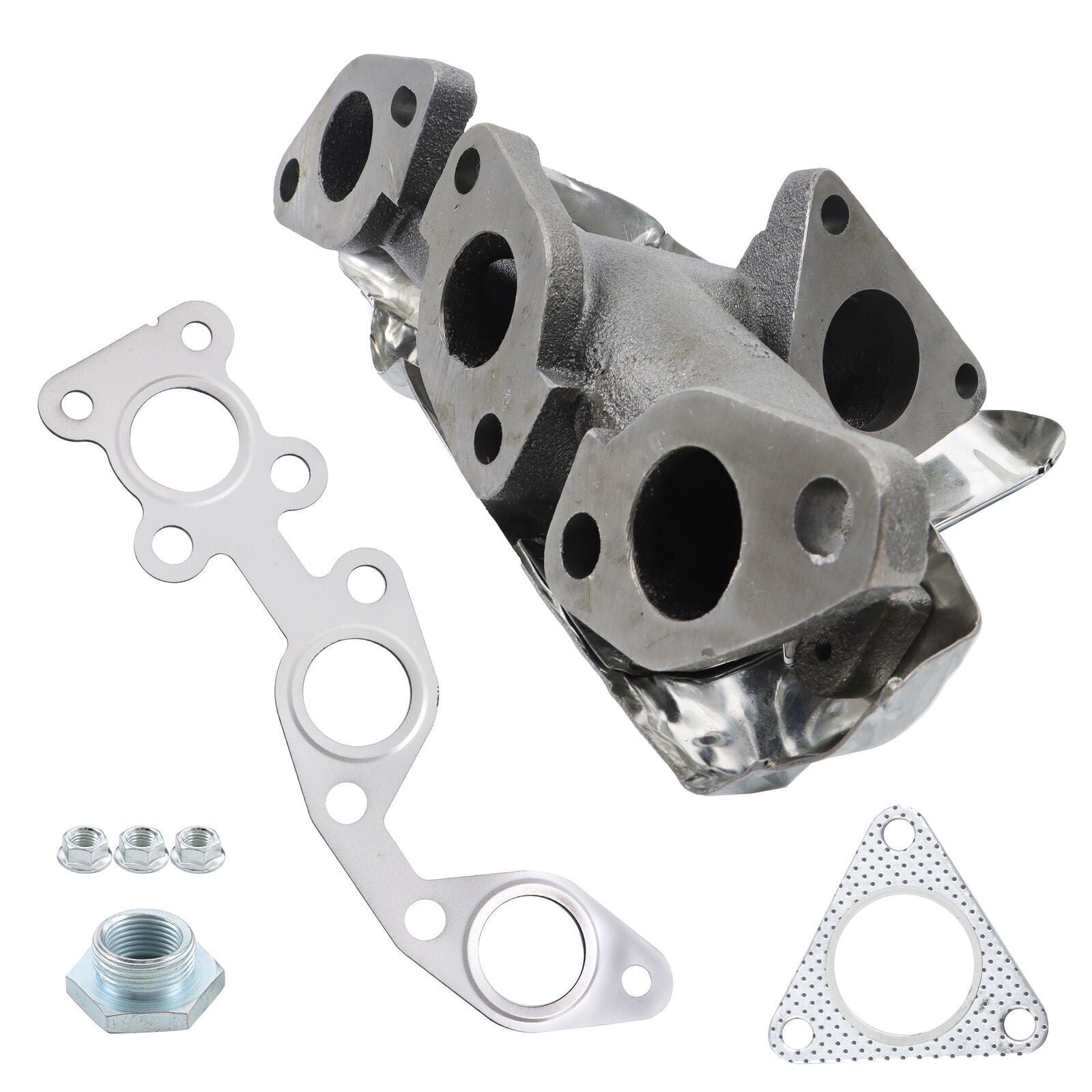 Exhaust Manifold&Gasket Left For 2000-04 Nissan Frontier Xterra V6 3.3L