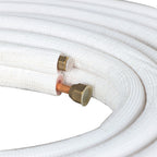 25 Feet Install Kit Fit For Mini Split Heat Pump Systems 1/4" - 3/8" Dia. New