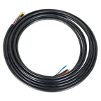25 Feet Install Kit Fit For Mini Split Heat Pump Systems 1/4" - 3/8" Dia. New
