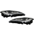 Pair Headlight For 2016-2017 Chrysler 200 w/o LED DRL Halogen