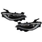 Pair Headlight For 2016-2017 Chrysler 200 w/o LED DRL Halogen