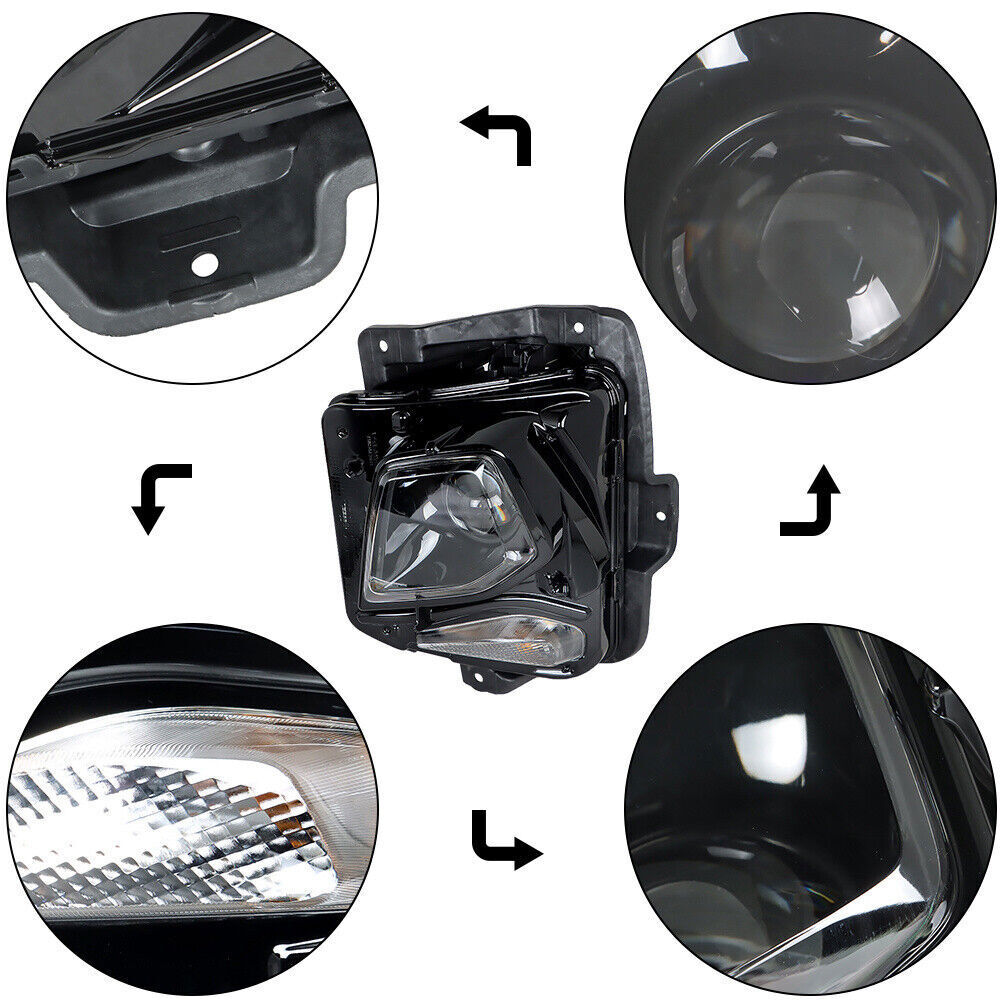 Left Headlight For 2019 2020 2021 Chevy Blazer Headlamp HID/Xenon Type