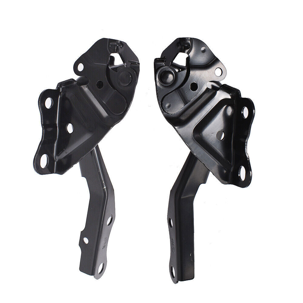 Front Hood Hinge Bracket Left+Right Side For 2008-2013 Highlander Black