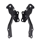 Front Hood Hinge Bracket Left+Right Side For 2008-2013 Highlander Black