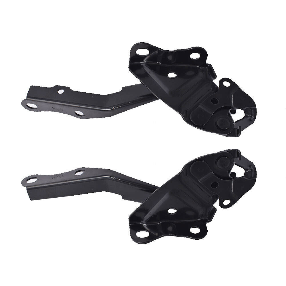 Front Hood Hinge Bracket Left+Right Side For 2008-2013 Highlander Black