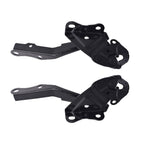 Front Hood Hinge Bracket Left+Right Side For 2008-2013 Highlander Black