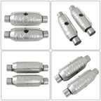 Pair of 2.5in Catalytic Converters for Ford F-150 4.6L 5.4L V8