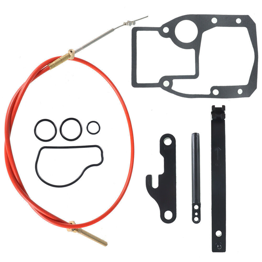 Free Shipping Lower Shift Cable Assembly for OMC Cobra Sterndrive Replace 987661