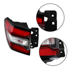 Driver Left Side For 2023-24 Honda Pilot Outer Tail Light LED Type Lamps