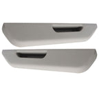 Front Door For 1988-1994 Chevy C/K GMC C/K Truck RH+LH Armrest Pad Grey