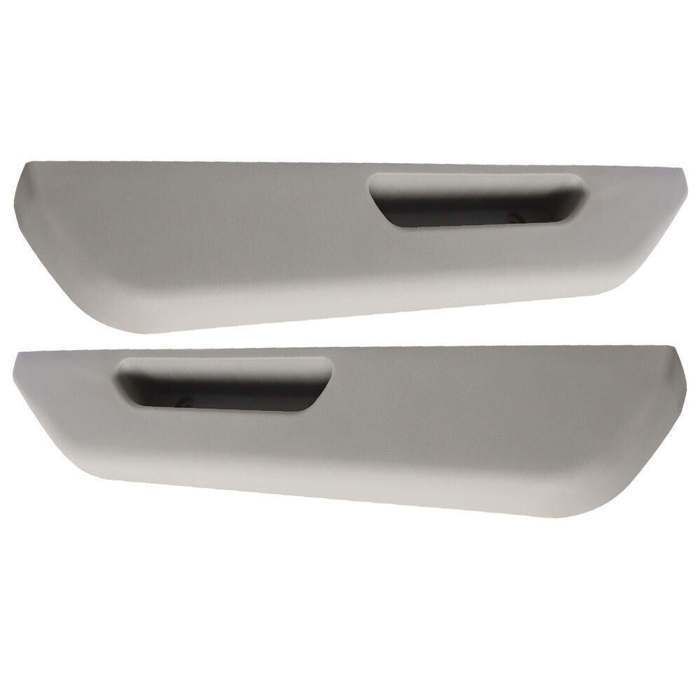 Front Door For 1988-1994 Chevy C/K GMC C/K Truck RH+LH Armrest Pad Grey