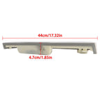 Front Door For 1988-1994 Chevy C/K GMC C/K Truck RH+LH Armrest Pad Grey
