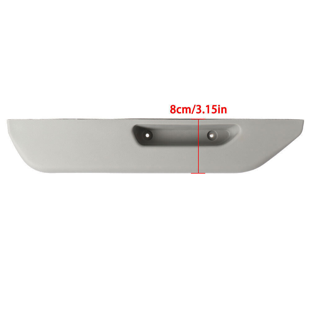 Front Door For 1988-1994 Chevy C/K GMC C/K Truck RH+LH Armrest Pad Grey