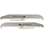 Front Door For 1988-1994 Chevy C/K GMC C/K Truck RH+LH Armrest Pad Grey