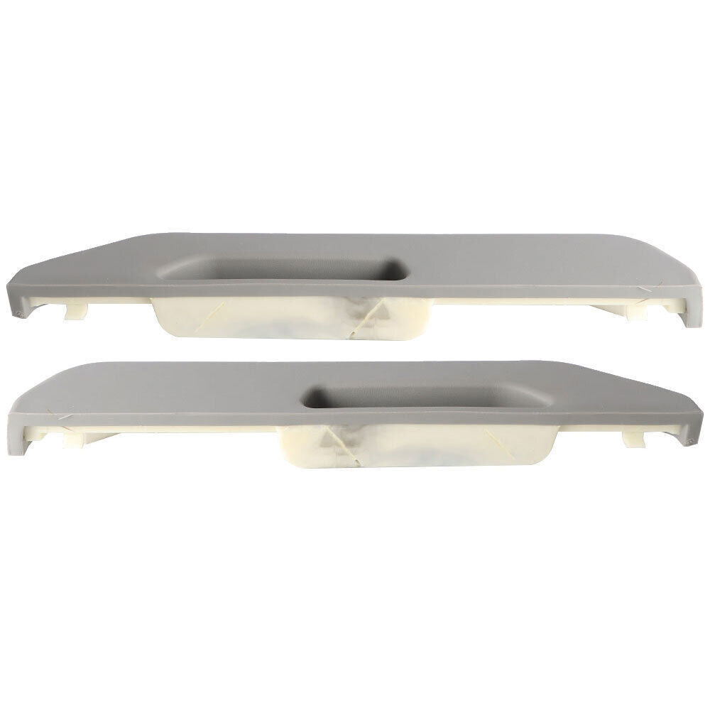 Front Door For 1988-1994 Chevy C/K GMC C/K Truck RH+LH Armrest Pad Grey