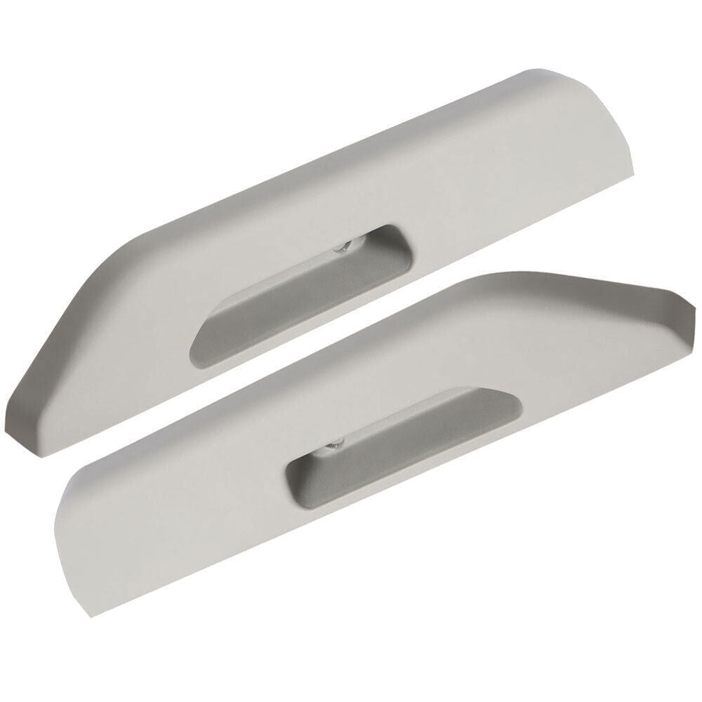 Front Door For 1988-1994 Chevy C/K GMC C/K Truck RH+LH Armrest Pad Grey