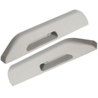 Front Door For 1988-1994 Chevy C/K GMC C/K Truck RH+LH Armrest Pad Grey