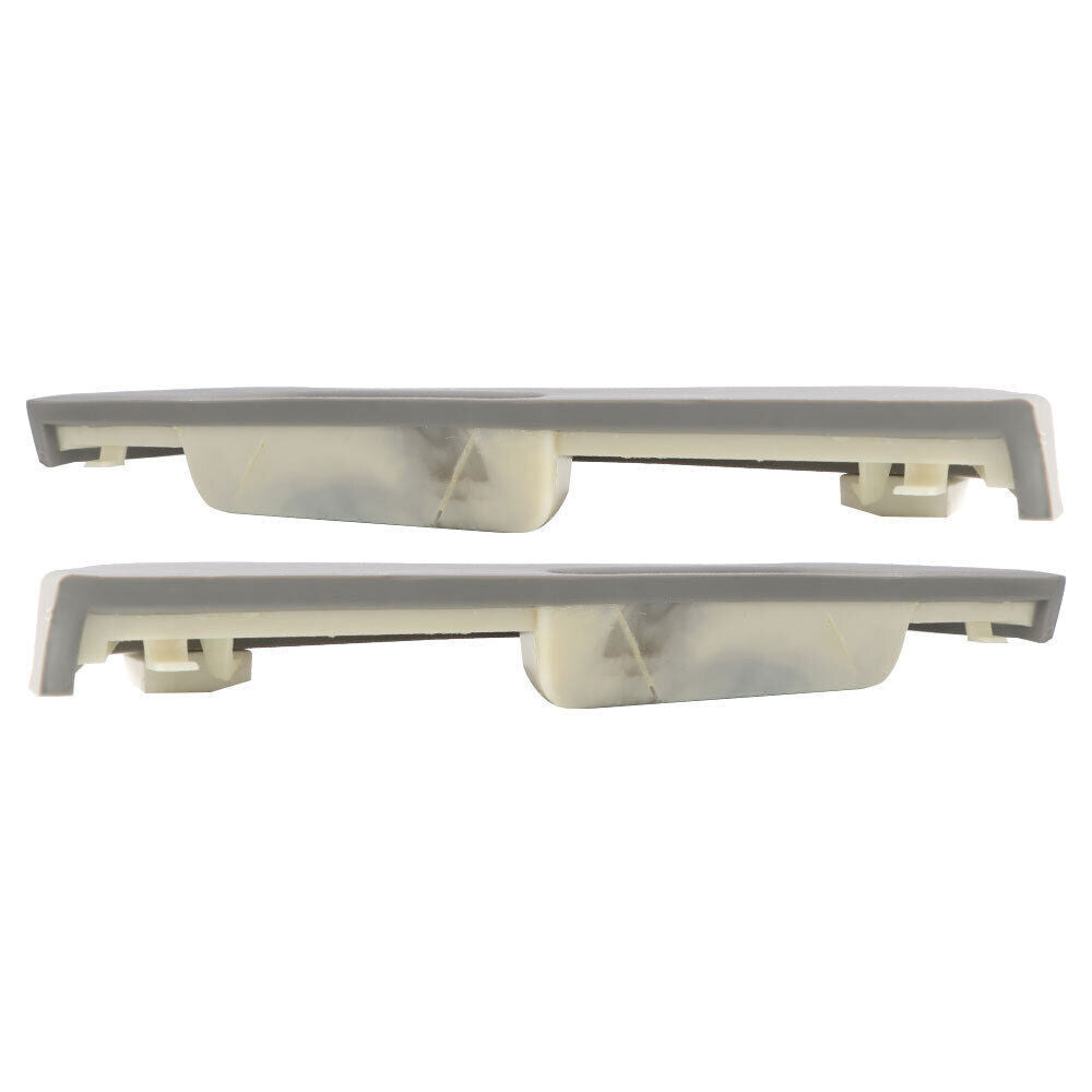 Front Door For 1988-1994 Chevy C/K GMC C/K Truck RH+LH Armrest Pad Grey