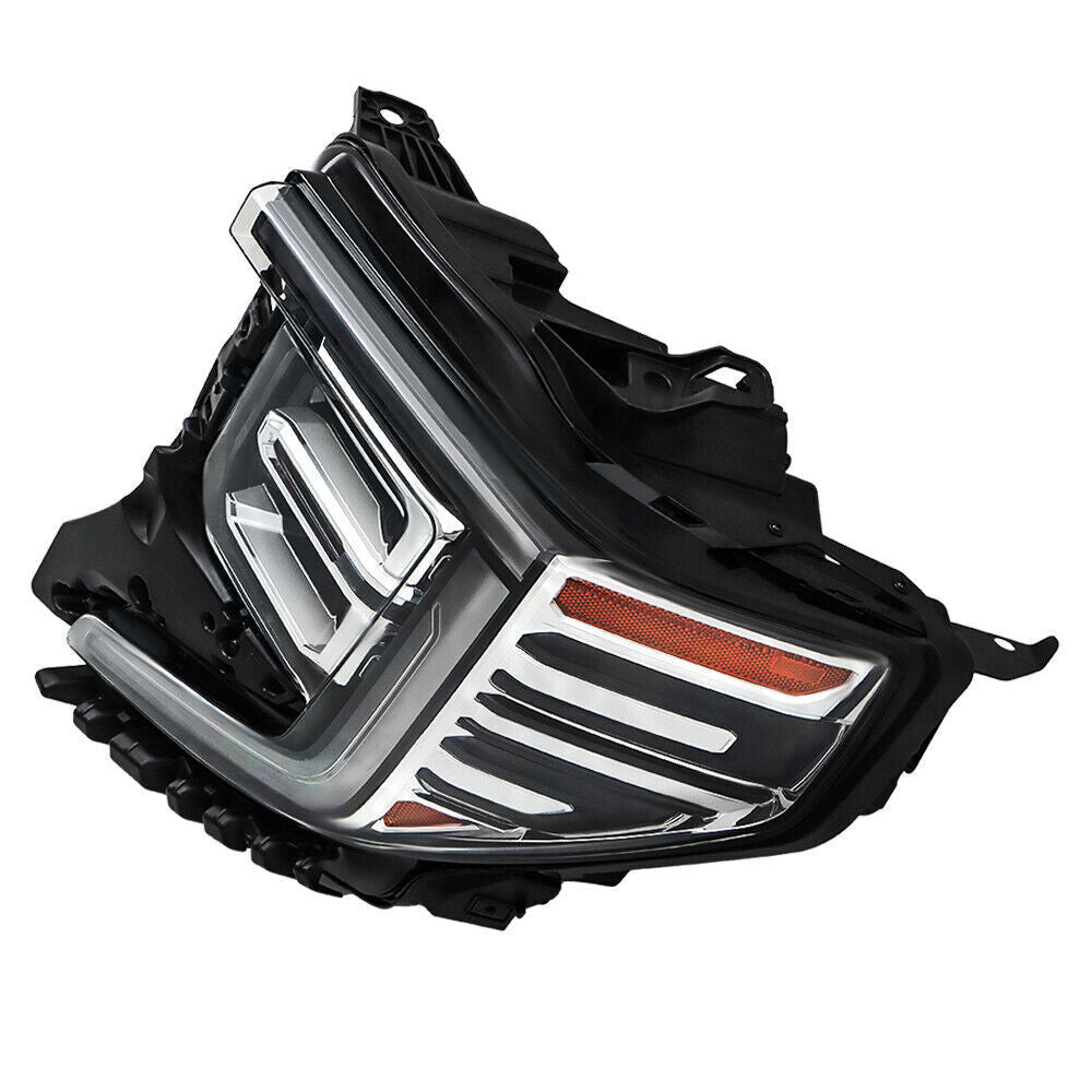 Left+Right [Full LED] Headlight For 2022-2024 GMC Sierra 1500 SLT/Denali