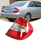 Passenger Rear Tail Light For 2002-2004 Toyota Camry Halogen Brake Lamp