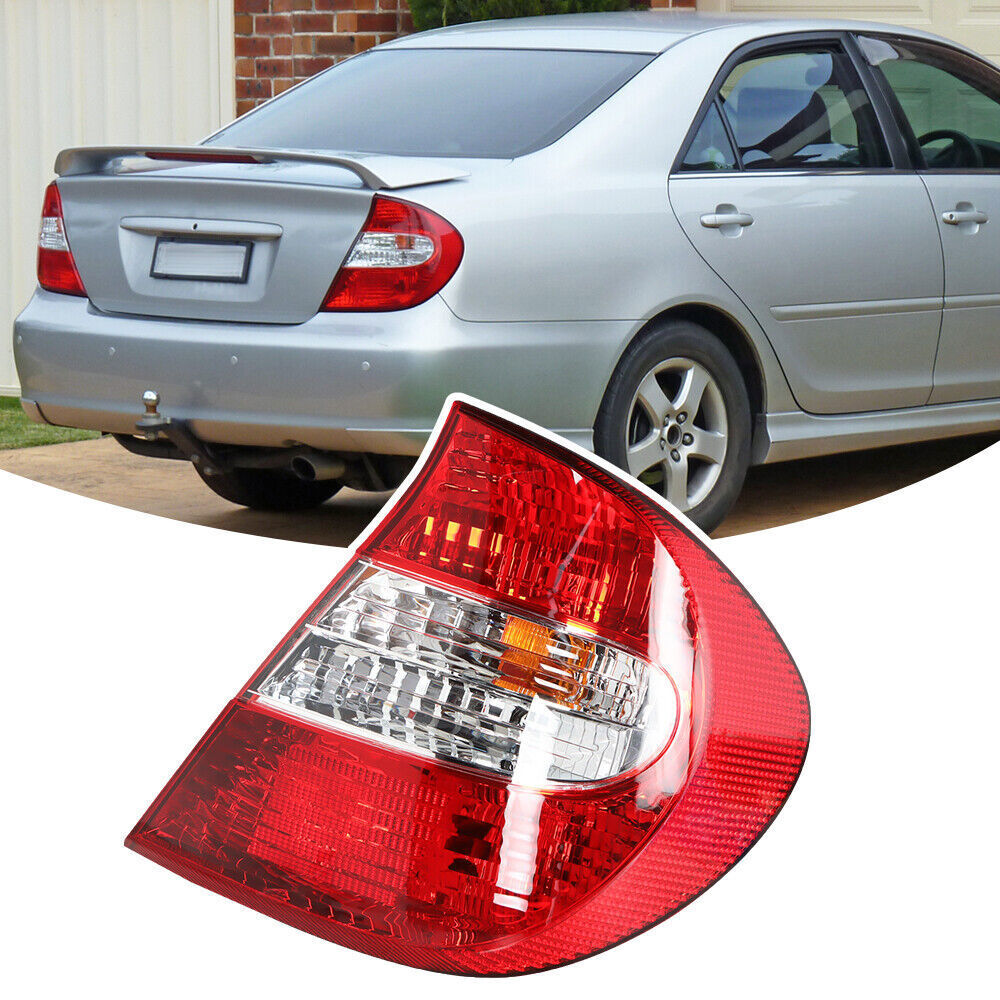 Passenger Rear Tail Light For 2002-2004 Toyota Camry Halogen Brake Lamp