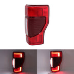 Rear Right Side Tail Light For 2020-22 Ford F250 F-350 w/ Blind Spot LED