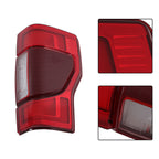 Rear Right Side Tail Light For 2020-22 Ford F250 F-350 w/ Blind Spot LED