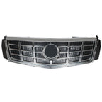 Front Bumper Upper Grill For 2013-2015 Cadillac XTS Center Chrome＆Black