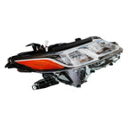 Right Side Headlight For 2018-2022 Toyota Camry L LE SE Black Clear Lens