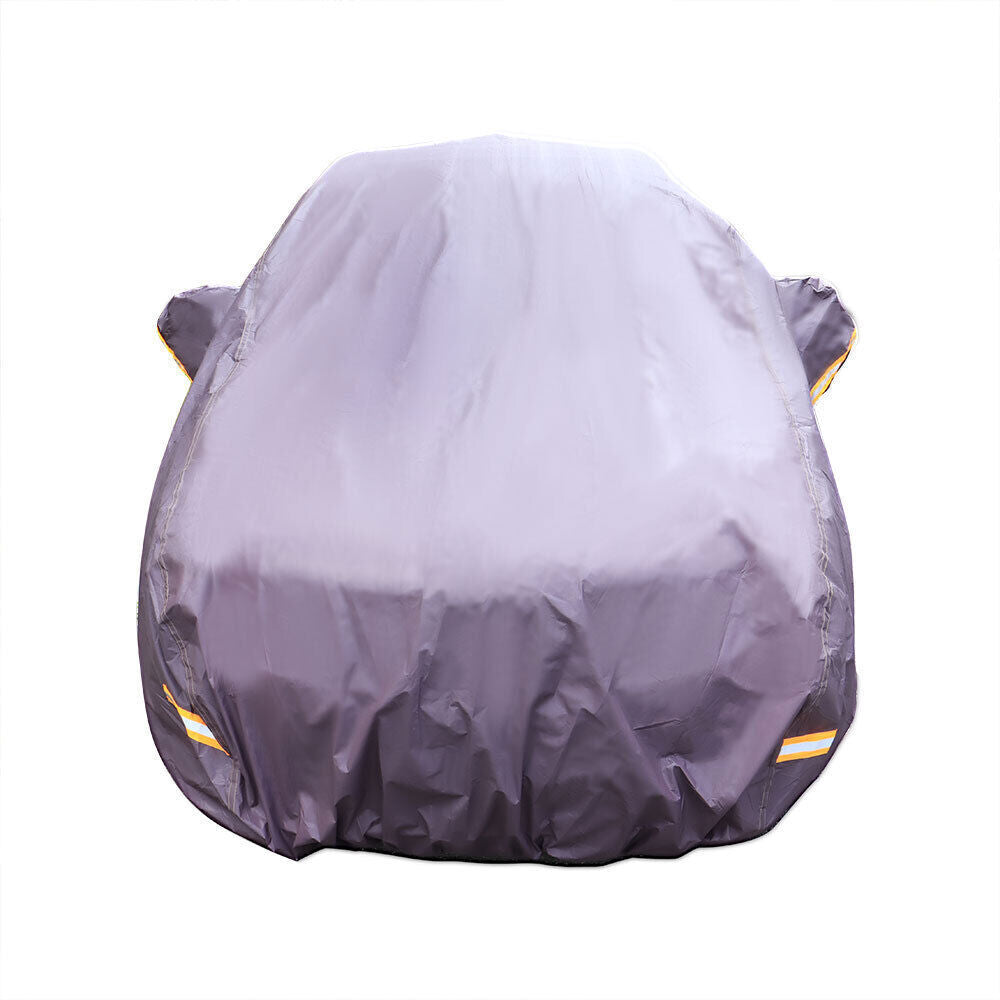 Full Car Cover Rain Waterproof Snow Heat UV Dust Resistant Indoor A5 & Outdoor