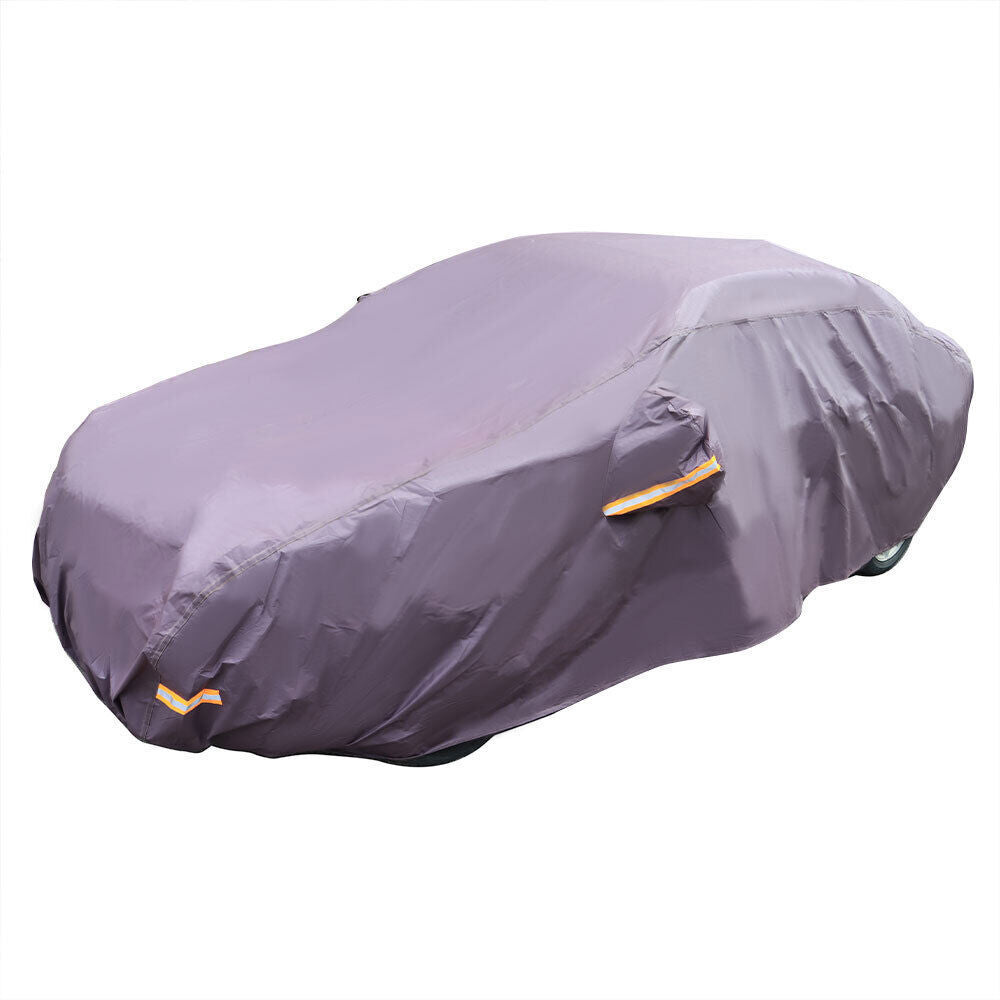 Full Car Cover Rain Waterproof Snow Heat UV Dust Resistant Indoor A5 & Outdoor