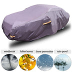 Full Car Cover Rain Waterproof Snow Heat UV Dust Resistant Indoor A5 & Outdoor