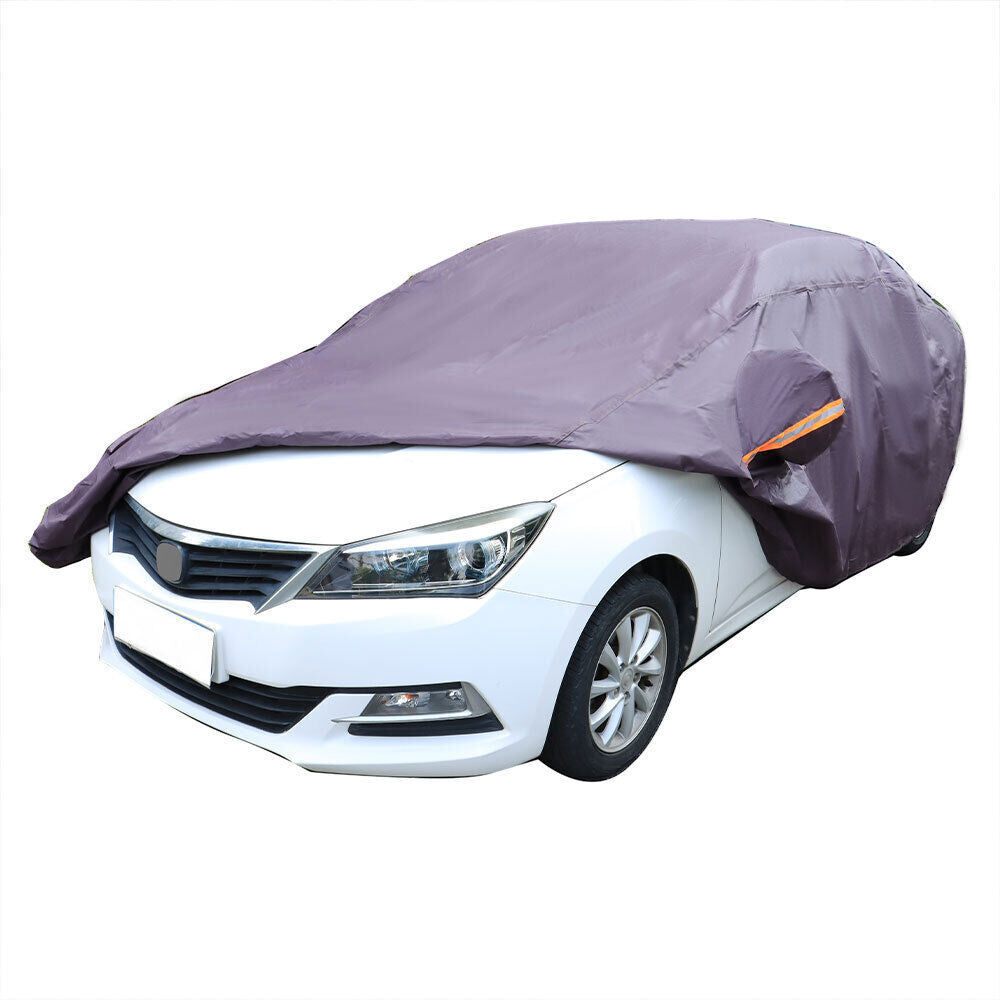 Full Car Cover Rain Waterproof Snow Heat UV Dust Resistant Indoor A5 & Outdoor