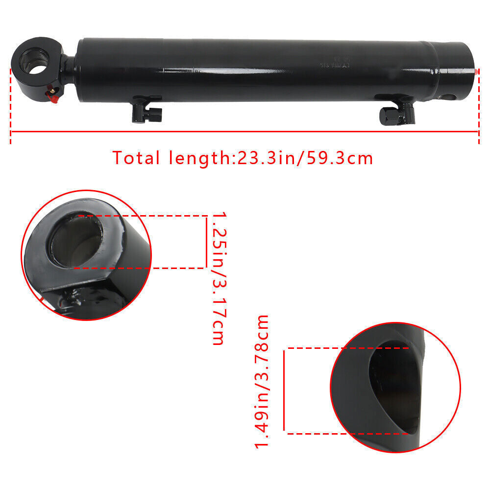 2 For Bobcat S150 S160 S175 S185 S205 773 T180 T190 Bucket Tilt Cylinder 7117174