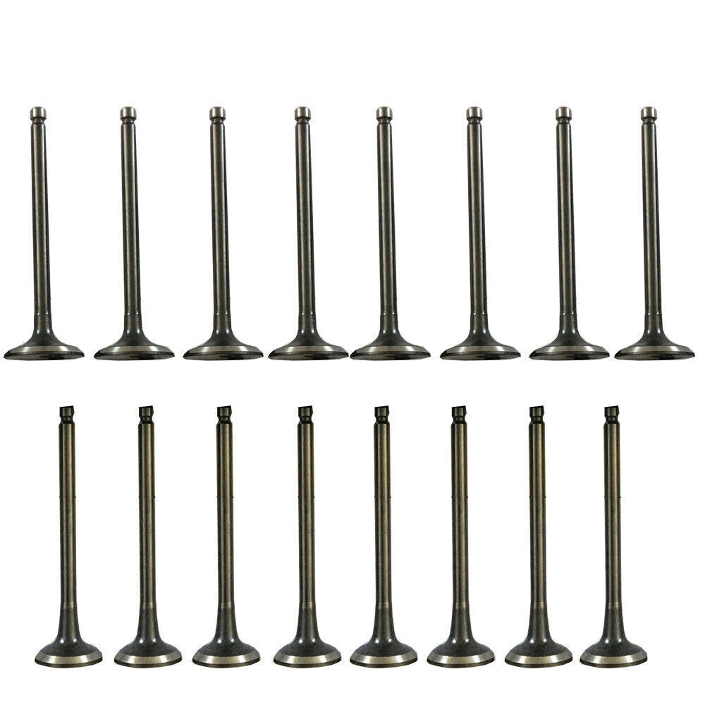 Exhaust & Intake Valves for Hyundai Accent Kia Rio 1.5L 1.6L DOHC 16v