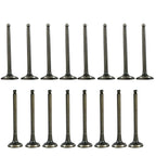 Exhaust & Intake Valves for Hyundai Accent Kia Rio 1.5L 1.6L DOHC 16v