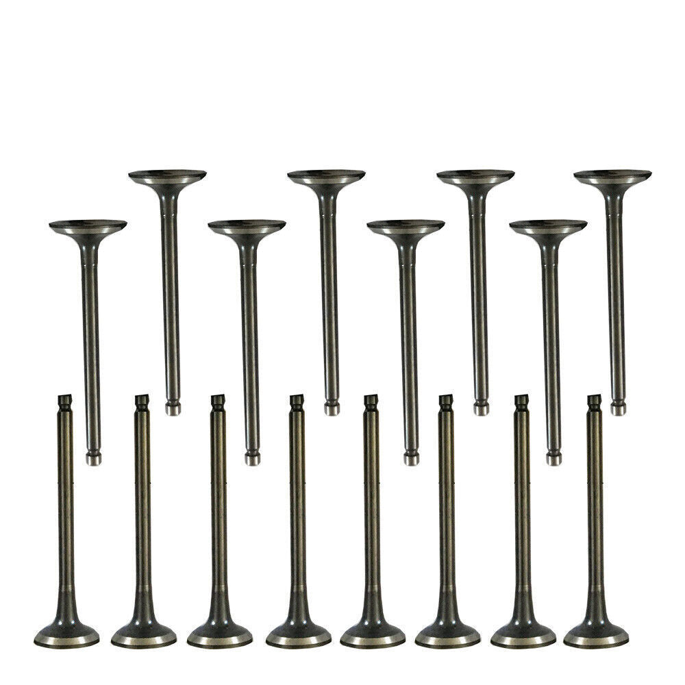 Exhaust & Intake Valves for Hyundai Accent Kia Rio 1.5L 1.6L DOHC 16v