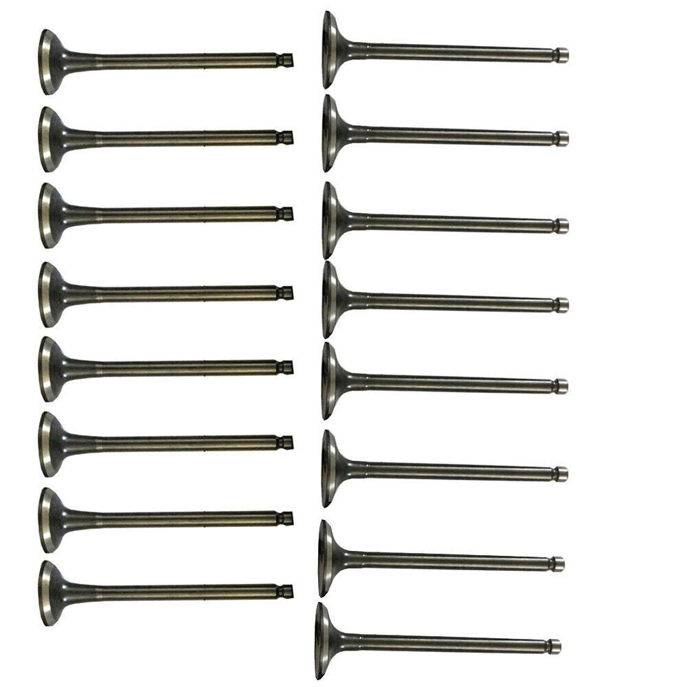 Exhaust & Intake Valves for Hyundai Accent Kia Rio 1.5L 1.6L DOHC 16v