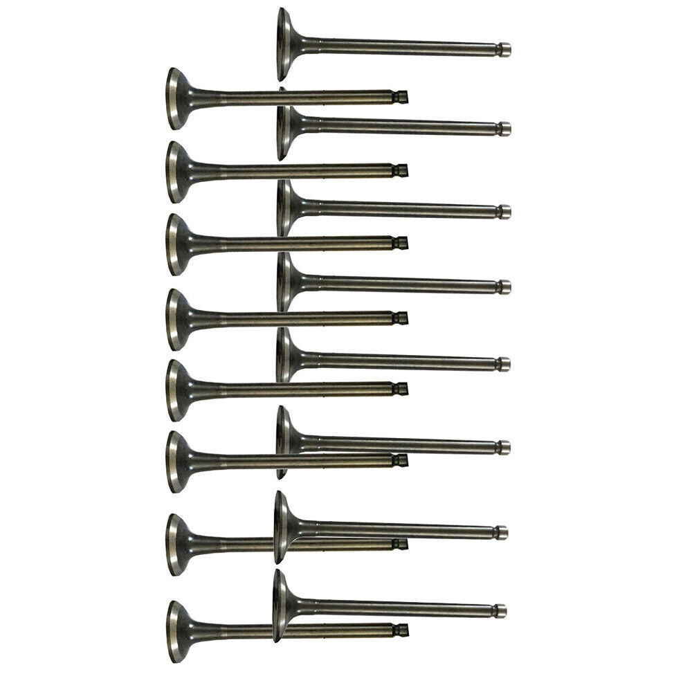 Exhaust & Intake Valves for Hyundai Accent Kia Rio 1.5L 1.6L DOHC 16v