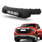 Front Bumper Lower Cover Fascia For 2022-2024 GMC Sierra 1500 W/O Tow Hook Holes