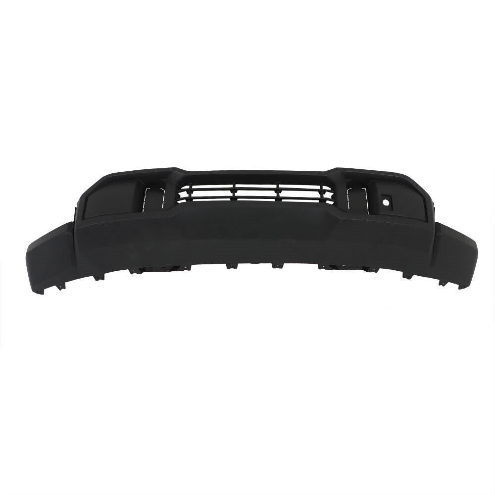 Front Bumper Lower Cover Fascia For 2022-2024 GMC Sierra 1500 W/O Tow Hook Holes