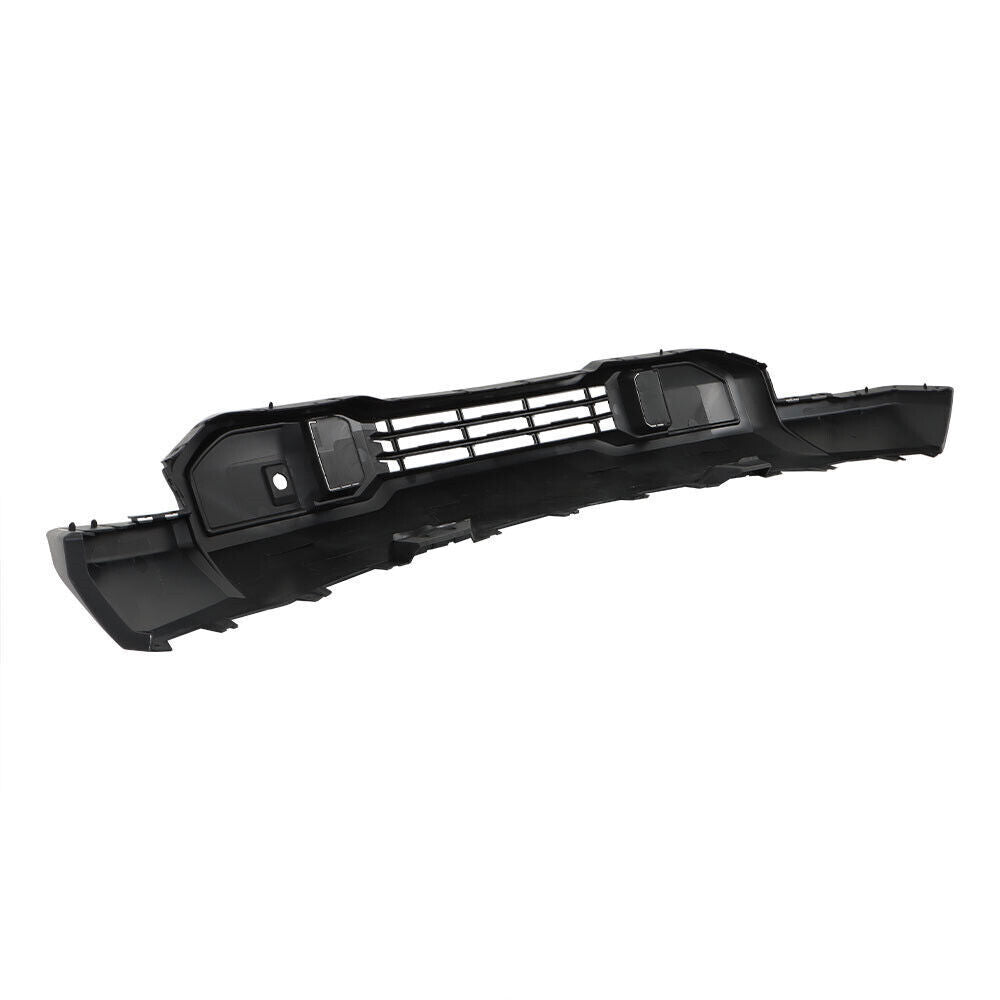 Front Bumper Lower Cover Fascia For 2022-2024 GMC Sierra 1500 W/O Tow Hook Holes